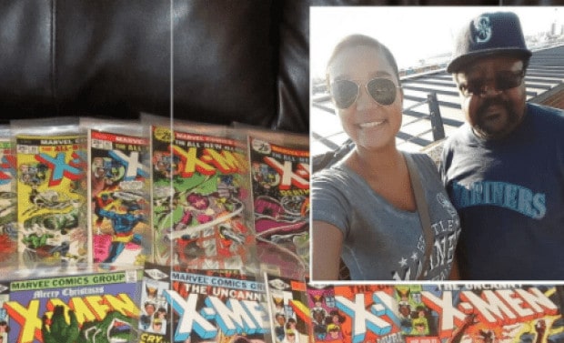Super Dad Selling Comic Book Collection to Fund His Superhero’s College Education