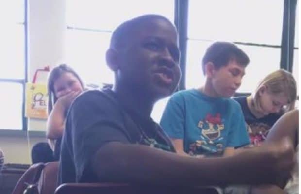 Watch: 10-Year-Old Dissects US Criminal Justice System in 30 Seconds