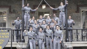 West Point clears black cadets over raised-fists photo