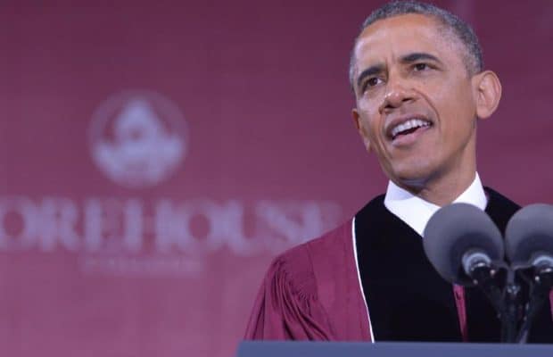 President Obama’s Inspirational Commencement Speeches