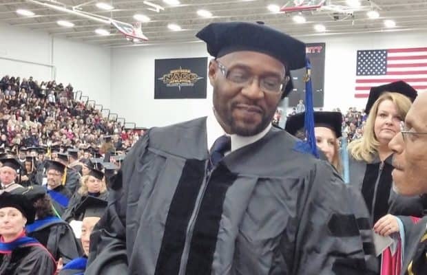 He was an inmate. Now he’s a Ph.D., and he wants to pay it forward.