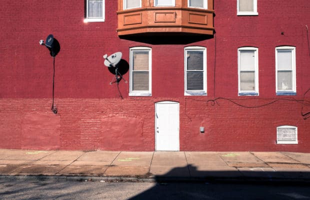 Landscapes Of Murder: Photos Show The Emptiness Left Behind After Baltimore Killings
