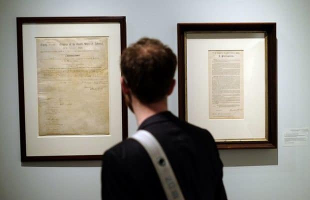 Rare Copies Of 13th Amendment, Emancipation Proclamation Go On Sale