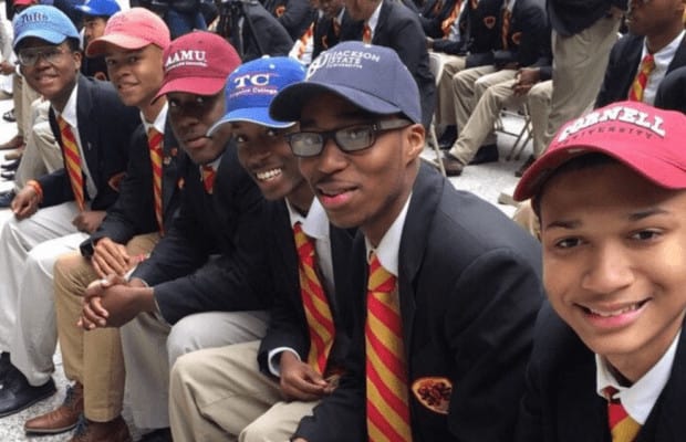 100 Percent Of Seniors At Chicago School Admitted To College For 7th Year In A Row