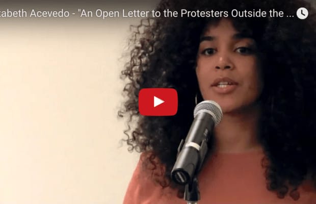 Poet’s Response To Anti-Abortionists Who Don’t Fight For Black Lives Is Perfect