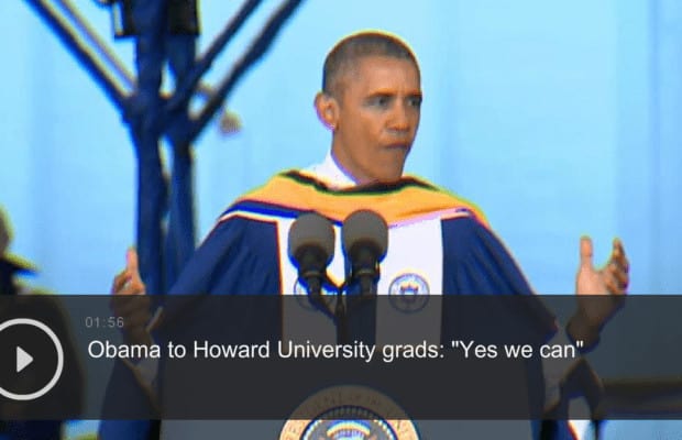 Obama Urges Howard Graduates To ‘Be Confident In Your Blackness’