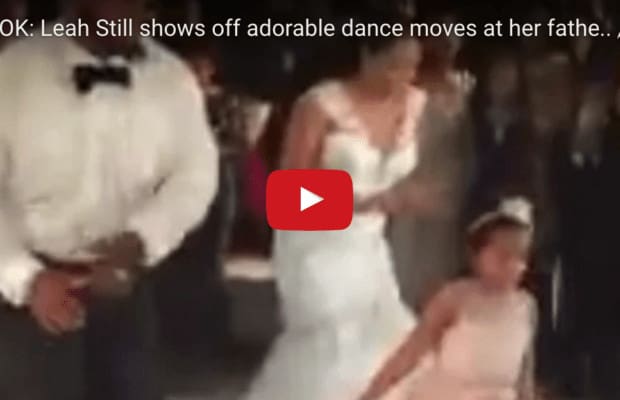 Watch: Cancer-Free Leah Still Dances at Her Father’s Wedding