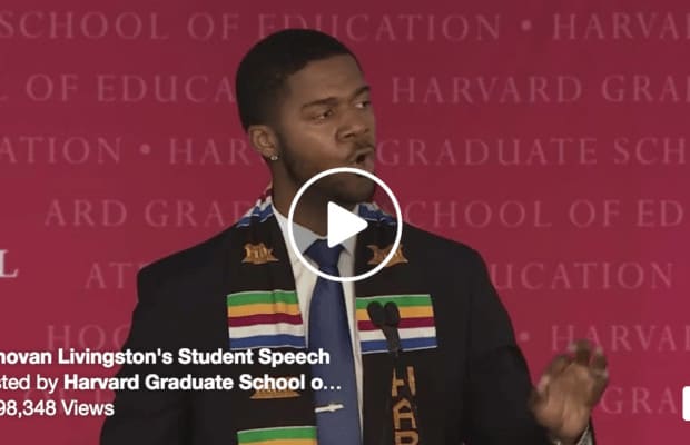 Harvard Grad Delivers Powerfully Poetic Speech On Overcoming Injustice