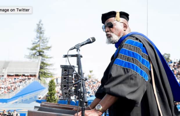 Harry Edwards Tells Graduates To Become The Next ‘Greatest Generation’