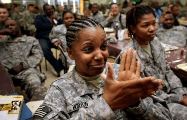 Sister, Soldier, Voter: Tapping Into the Hidden Vote of the Black Military Woman
