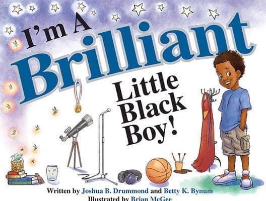 Inspiring Children’s Book Encourages Black Boys To ‘Be Brilliant’
