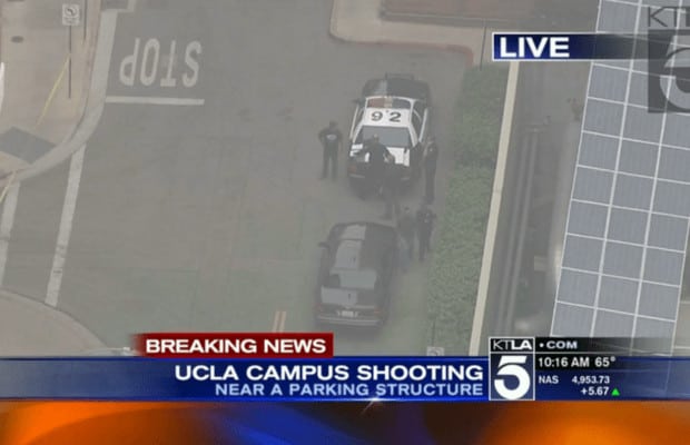 Shooting at UCLA prompts campus lockdown