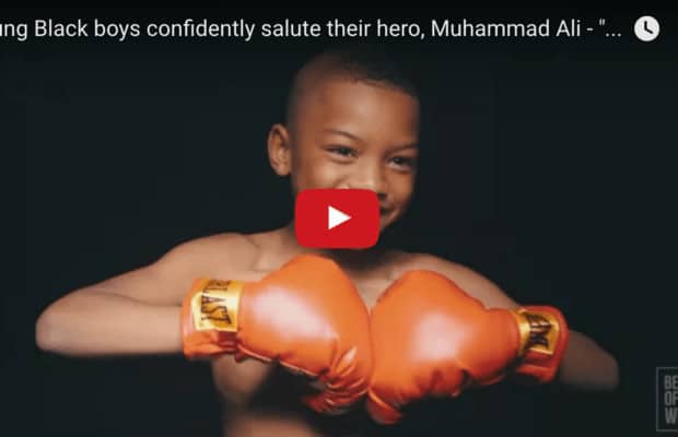 Young Black Boys Channel Their Inner Ali In Awesome Tribute Video