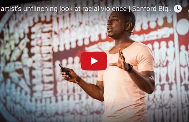 An artist’s unflinching look at racial violence | Sanford Biggers