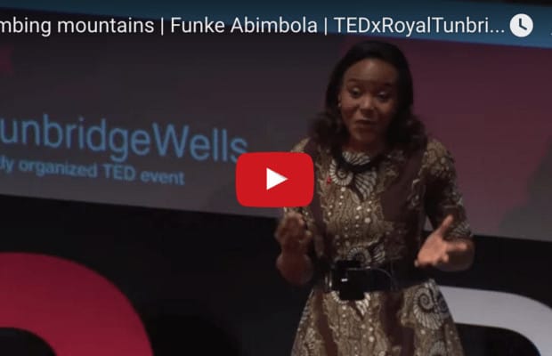 Climbing mountains | Funke Abimbola | TEDxRoyalTunbridgeWells