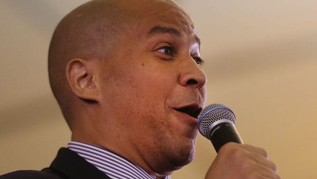 Cory Booker Sort Of Confirms Vice Presidential Vetting By Clinton Campaign