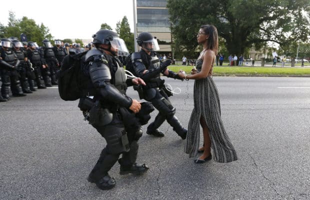 This Black Lives Matter Photo Should Be Seen Around The World
