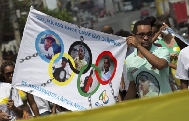 The Black Lives Matter Movement Is Heading To The Rio Olympics