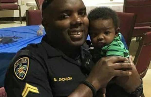 Thousands Gather To Mourn Beloved Baton Rouge Police Officer Montrell Jackson