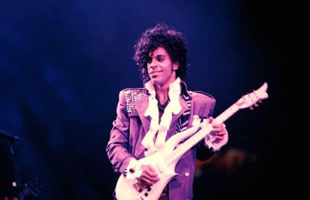 Prince Purple Rain Shirt Sells for Almost $100,000 at Auction