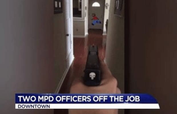 2 Cops Suspended Over Snapchat Image Of Gun Aimed At Emoji Of Black Boy