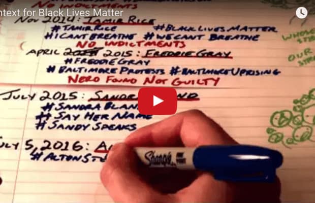 The ‘Black Lives Matter’ Movement Explained In Under 10 Minutes