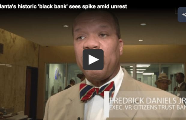 8,000 People Open Accounts At Black-Owned Bank In Atlanta