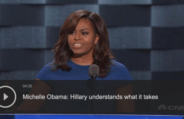 Democrats And Republicans Agree: Michelle Obama Absolutely Nailed It