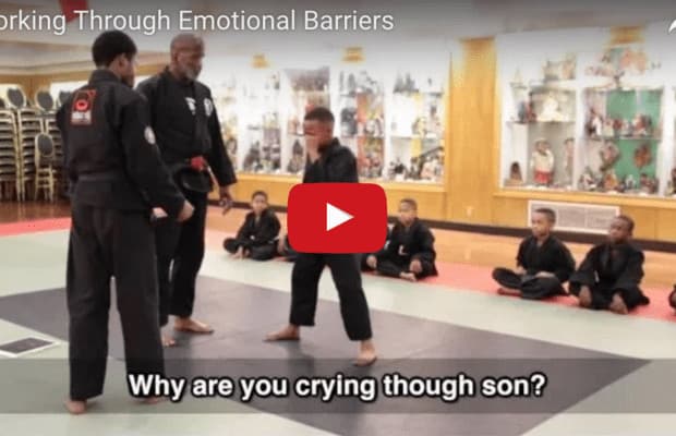 Best Mentor Ever Tells Boy ‘It’s OK To Cry’ In Moving Viral Video