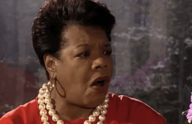 Maya Angelou On The Dangerous Power Of Racist Words