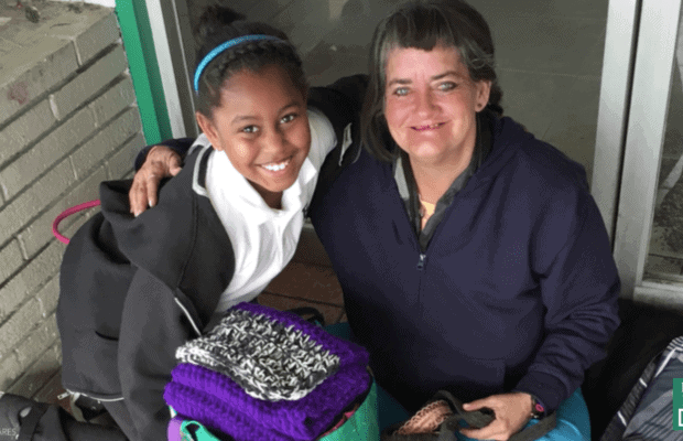 This 9-Year-Old Creates Handmade Toiletry Bags For The Homeless