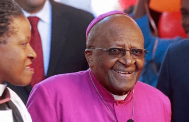 Archbishop Desmond Tutu Returns To The Hospital With An Infection