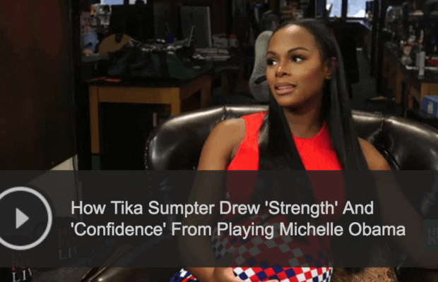 What Portraying Michelle Obama Taught Tika Sumpter About Empowerment
