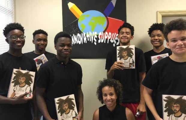 How a Ga. Mom Is Promoting Social Awareness Through Black-Themed School Supplies