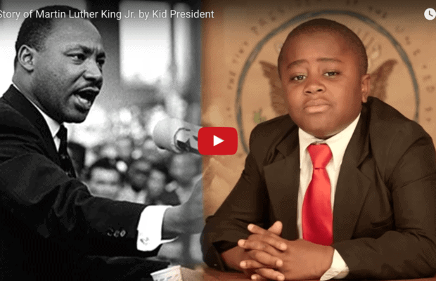 The Story of Martin Luther King Jr. by Kid President