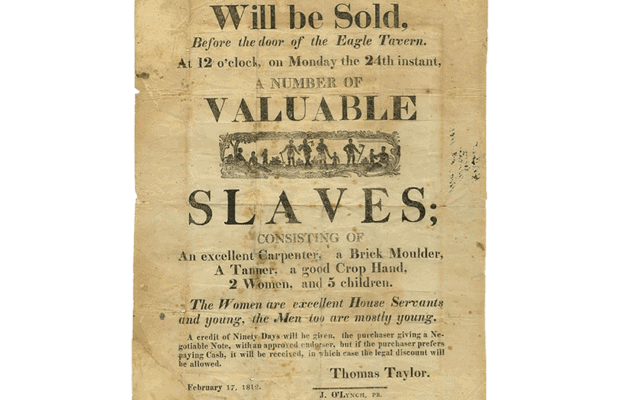 The Economics of Enslavement